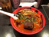 肉増しカラシビ味噌らー麺 辛増し、シビ増し