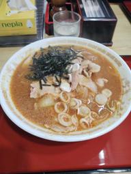 豚辛ラーメン レベル1.2.3.4