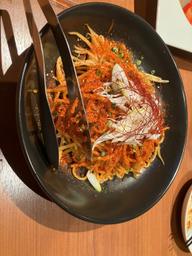 激辛坦々焼きそば 10辛