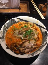 カラシビ味噌らー麺 