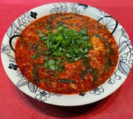 旨辛にんにくラーメン極鯱 辛さレベル5