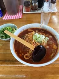 激辛カルビラーメン