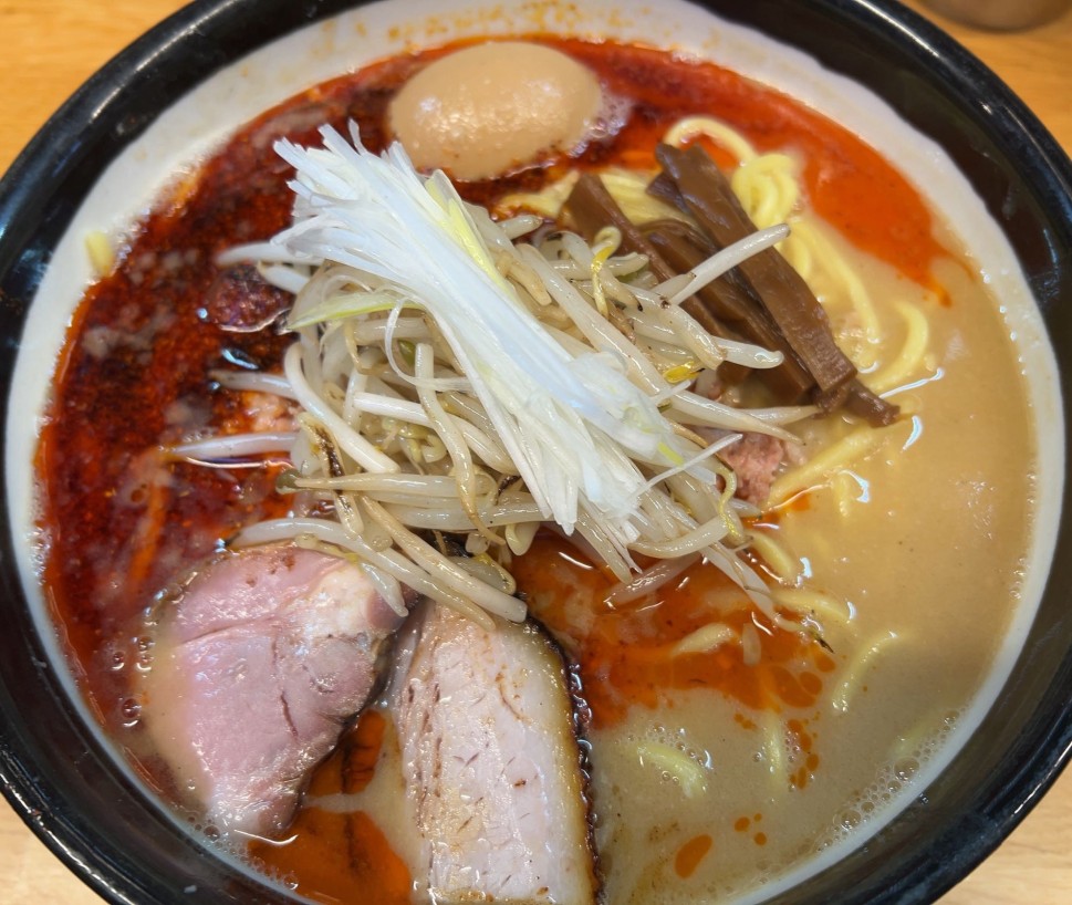 辛味噌ラーメン 辛味噌