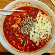 辛麺中華麺 25辛