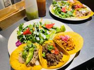 3種タコス&サラダ（ランチ）
