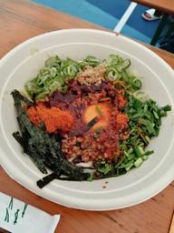 極上のブラックまぜそば （激辛）