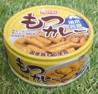清水名物 もつカレー