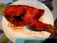 唐揚げ半身激辛デビル 激辛デビルパウダー×4