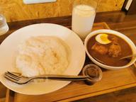 激辛チキンカリー