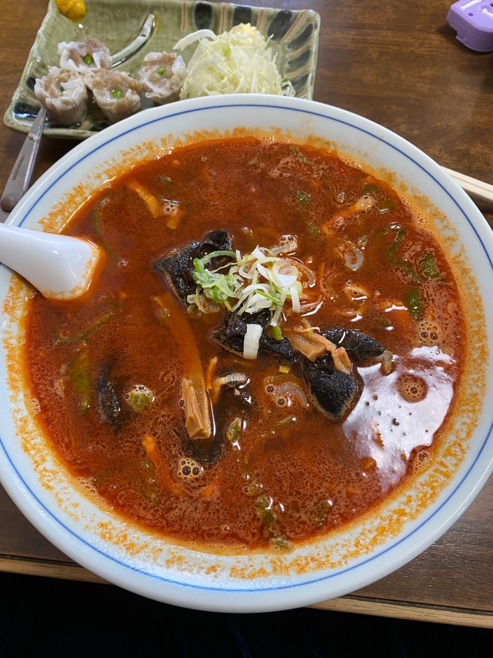 オロチョンラーメン  ダブルトリプル