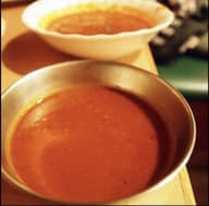 激辛すぎるトマトスープ 唐辛子マーク9本