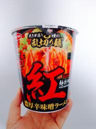 紅 濃厚味噌ラーメン 紅