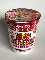 あっさりおいしい旨辛シーフードヌードル