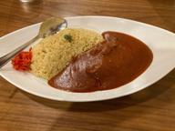 ゴロっと地鶏入り愛媛カレー 地獄