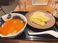 辛しつけめん 辛さ増し