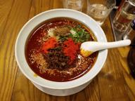 超辣坦々麺 一番辛い