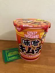 カップヌードル 味噌キムチ 辛さレベル２