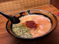 天然とんこつラーメン 10倍
