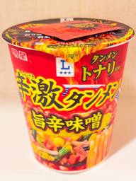 タンメントナリ監修辛激タンメン 旨辛味噌 辛激