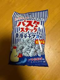 しあわせを呼ぶ青い パスタスナック 唐辛子マヨ味 ピリ辛