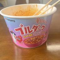 スワイシーブルダック炒め麺BIG