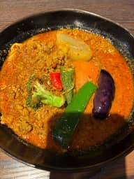 【辛・オブ・ザ・イヤー2025銅賞】たまごとチーズの四川スープカレー激辛春雨入り