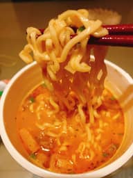 ロゼクリームヌードル 大辛