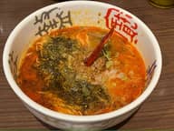 青鬼坦々麺 お店の中で一番辛い