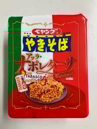 ペヤング アッラ・ナポレターナ やきそば