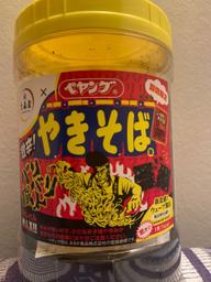 バリバリ職人激辛ペヤング味 激辛