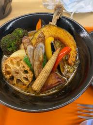 ベジタブルスープカレー 7辛