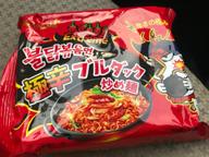 極辛　ブルダック炒め麺（プルダックポックンミョン） 3.5辛
