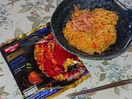 プーパッポンカリー風焼きそば

