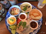 グリーンカレーカオマンガイ