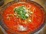 赤のとんこつラーメン 地獄の初級