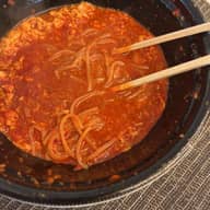 【マグマのごとき激辛】ボルケーノ辛麺 唐辛子+60g追加トッピング