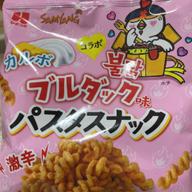 ブルダックパスタスナック カルボナーラ味