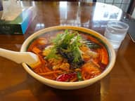 四川式水煮タンメン 激辛