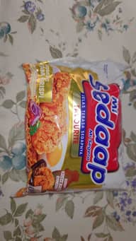 Mi sedaap インドネシア風焼きそば（ミーゴレン味クリスピーオニオン）