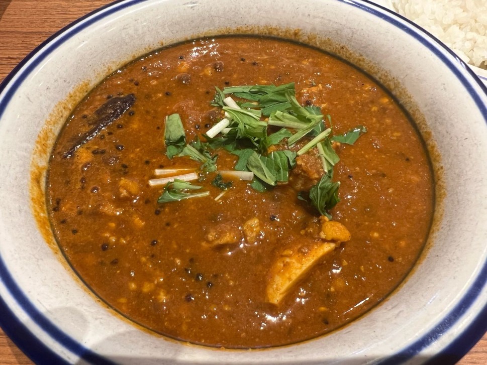 チキン豆カレー 70倍