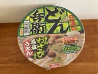 どん兵衛 重ねわさびが香る鶏塩うどん