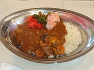 シーフード[ベーシックルー] 極辛 ライス少なめ