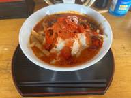激辛ラーメン（地獄） 小、中、大、地獄、GOD