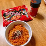 極辛　ブルダック炒め麺（プルダックポックンミョン） 3.5辛