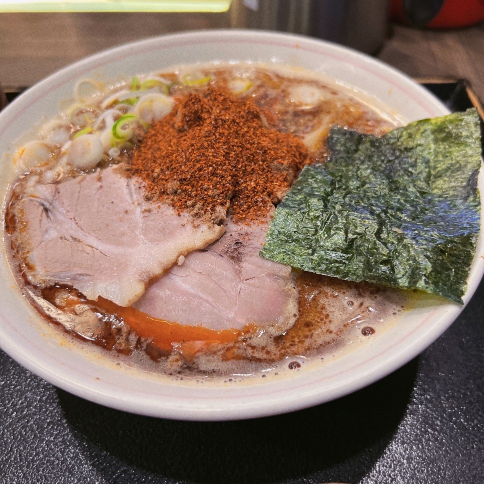 辛辛魚ラーメン