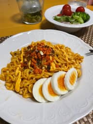 明星ぶぶか 辛辛辛辛辛こってり 油そば 5辛