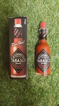 【統合済み】タバスコ スコーピオンソース タバスコの10倍