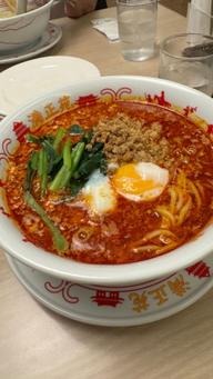 担々湯麺 3辛 +200円