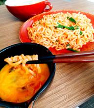 爆裂辛麺激辛焼きそば