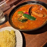 四川風スープカレー 激辛